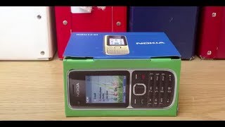 Nokia C201 Mobile Phone Unboxing [upl. by Sugirdor]