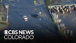 Greeley issues local disaster declaration after nearly 15M in damages from flooding [upl. by Qerat]