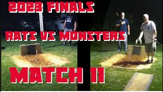 2023 Finals Rats vs Monsters Match11 [upl. by Kathie93]