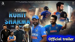 Rohit Sharma  Hitman  Official Trailer rohitsharma hitman juniorNTR officialtrailer [upl. by Schreibman]