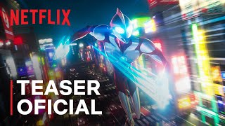 Ultraman A Ascensão  Teaser oficial  Netflix [upl. by Zelda965]