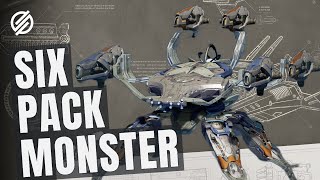 Unleashing the Dagons Wrath Upgraded Tamer amp Trickster  War Robots Gameplay [upl. by Frerichs572]