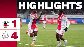 ➕3️⃣  Highlights Excelsior  Ajax  Eredivisie [upl. by Nahgam]