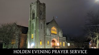 Lenten Wednesday Holden Evening Prayer March 13th 2024 [upl. by Ocram604]