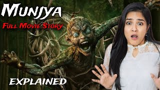 MUNJYA  Full Movie  Real Horror Story  Nilanjana Dhar  Nil amp Situ Vlogs [upl. by Pressman]