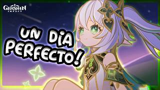 🌺​ Flores y dulces sueños  Historia de Nahida en 💧GENSHIN IMPACT 🔥 Subtitulado [upl. by Alyag]