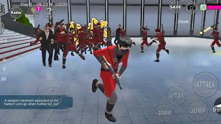 HOW TO PLAY NINJA TAIGA YUKI RINA TAMAKI PART 2  SAKURA SCHOOL SIMULATOR GAMEPLAY [upl. by Htes]