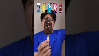 EATING VARIOUS AICE ICE CREAM asmr shorts mukbang [upl. by Corson99]