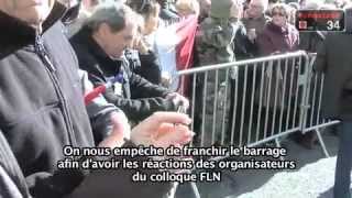 Anti colloque FLN à NIMES [upl. by Llesram881]