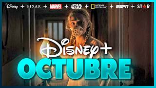 Estrenos Disney Plus Octubre 2024  Top Cinema [upl. by Ruthe532]