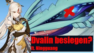 Sturmschrecken Dvalin besiegen So gehts Tutorial GER [upl. by Ellissa]