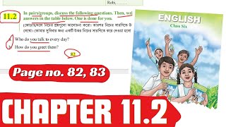 Class 6 English Chapter 112  Page no 82 amp 83  Answering Questions  English Pondit [upl. by Nnylyam]