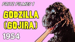 GODZILLA 1954  Godzilla 1 [upl. by Namhar]