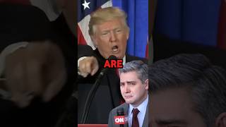 Joe rogan reacts to Reporters clapping when Trump calls CNN quotfake newsquot [upl. by Wiltz]