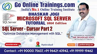 SQL Server Cursor Part2 [upl. by Nosoj]