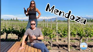 Argentina HONEYMOON Continues Adventures in Mendoza WINE Country Argentina Mendoza Wineries [upl. by Sadella656]