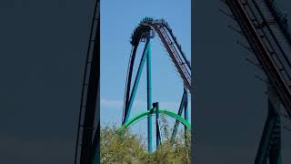 Orlandos Tallest Roller Coaster  Mako at SeaWorld Orlando [upl. by Erick]