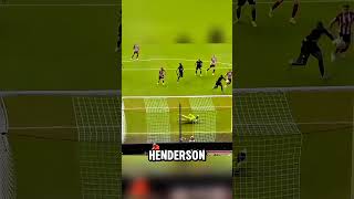 Dean Henderson football england englishpremierleague deanhenderson goalkeeper [upl. by Merridie711]