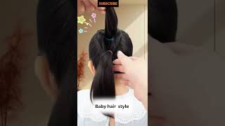 How to Butterfly Bun  hair Style shorts ytshorts trending viral [upl. by Reina]