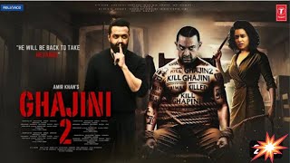 Ghajini 2 Returns  Trailer  Aamir Khan amp Suriya  Bobby Deol  AR Murgadoss  In Cinemas Soon [upl. by Pennie]