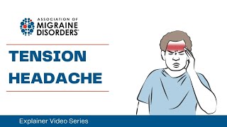 What is Tension Headache  Chapter 2 Headache Types  Migraine Explainer Video Series [upl. by Torrence]