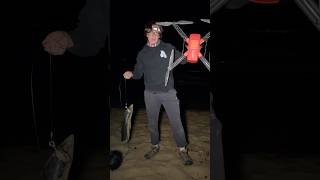 Drone helps Catch MASSIVE SHARK Off Besch sharkfishing fishing lbsf sharks Swellpro [upl. by Ttegirb]