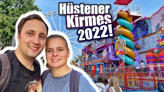 Das größte Volksfest im Sauerland 🥳  Kirmes Hüsten 2022  Vlog 326 [upl. by Cecilia]