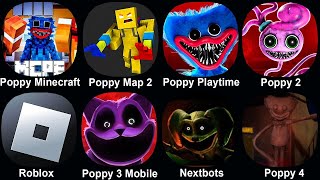 Poppy Playtime Minecraft Poppy Map Minecraft Poppy playtime Poppy Playtime Chapter 2 Roblox 211 [upl. by Winifred]