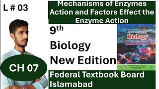 Mechanisms of Enzymes Action and Factors Effect the Enzyme Action  CH 07  National Book Foundation [upl. by Nylcoj]