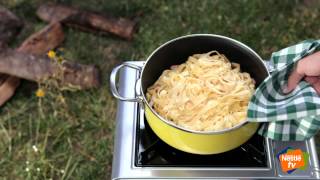 Tagliatelle cuatro quesos  Recetas Picnic con Nestlé [upl. by Rehpoitsirhc81]