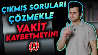 ÇIKMIŞ SORULARI ÇÖZMELİ MİYİM  ALES DGS KPSS MSÜ YGS LYS [upl. by Kerianne750]