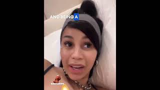 Cardi B Says Your Luck Won’t Change Unless You Do This… [upl. by Gran]