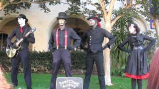 Steam Powered Giraffe  Mack the Knife [upl. by Ahsropal]