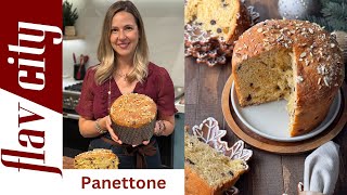 Christmas PANETTONE Bread Recipe [upl. by Maidy]