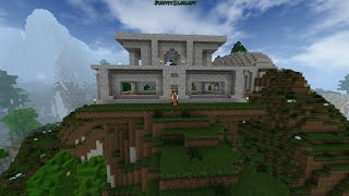 Survivalcraft 2 Ep5 Terminando la casa [upl. by Lashonde518]