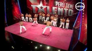 Perú tiene Talento  Grupo Nagó Capoeira [upl. by Taran]