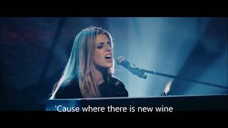 New Wine Live with Lyrics  Hillsong Worship  Brooke Ligertwood [upl. by Notlok]