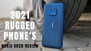 Nokia XR20 5G Review  Rock Solid but not Future Proof [upl. by Ahsinrat401]