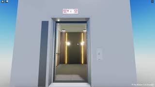 All The Lifts  Ibiza Riverside Shopping Centre  Roblox [upl. by Barber]