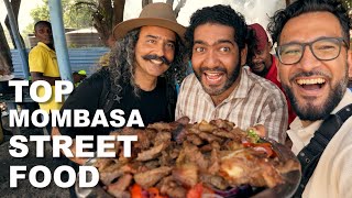 TOP RATED Mombasa Street Food  Previously Unseen Spots [upl. by Balough]