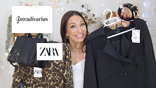 🖤HAUL STRADIVARIUS🖤NUEVA COLECCIÓN 🖤 [upl. by Nnahoj718]