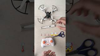 Drone carrying Thermometer 🌡️ remote control helicopter shorts [upl. by Lareine]