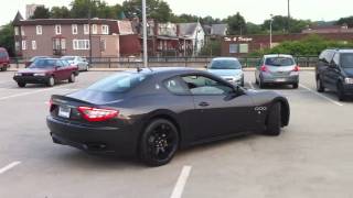 Maserati GranTurismo MC Sportline  MEAN sound [upl. by Hellah]