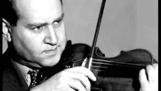 Shostakovich Violin concerto No1  Oistrakh Mitropoulos  IV  44 [upl. by Johen]