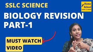 Biology revision for class 10  kseeb board  important concepts to score more [upl. by Amhsirak]