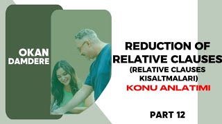 RELATIVE CLAUSES KISALTMALARI KONU ANLATIMI YDT ve YDS [upl. by Coney]