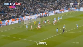 John Stones Goal vs Arsenal 22 [upl. by Maurilia]