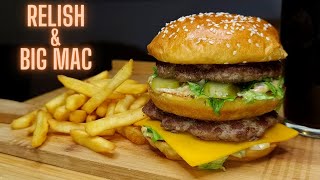 LE SECRET DE LA SAUCE BIG MAC  LA RELISH SUCREE  FOOD IS LOVE [upl. by Nahtnoj]