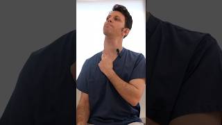 UNLOCK Your Neck  Sternocleidomastoid  SCM  Stretch scm neckpain silverbushphysicaltherapy [upl. by Marys]