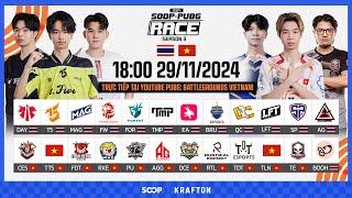 SOOP PUBG Race SEA Season 3  🇻🇳 CES 🇻🇳 TE 🇻🇳 AGG 🇻🇳 TDT 🇻🇳 DCE 🇹🇭 DAY 🇹🇭 T5 🇹🇭 EA 🇹🇭BRU [upl. by Alyos945]